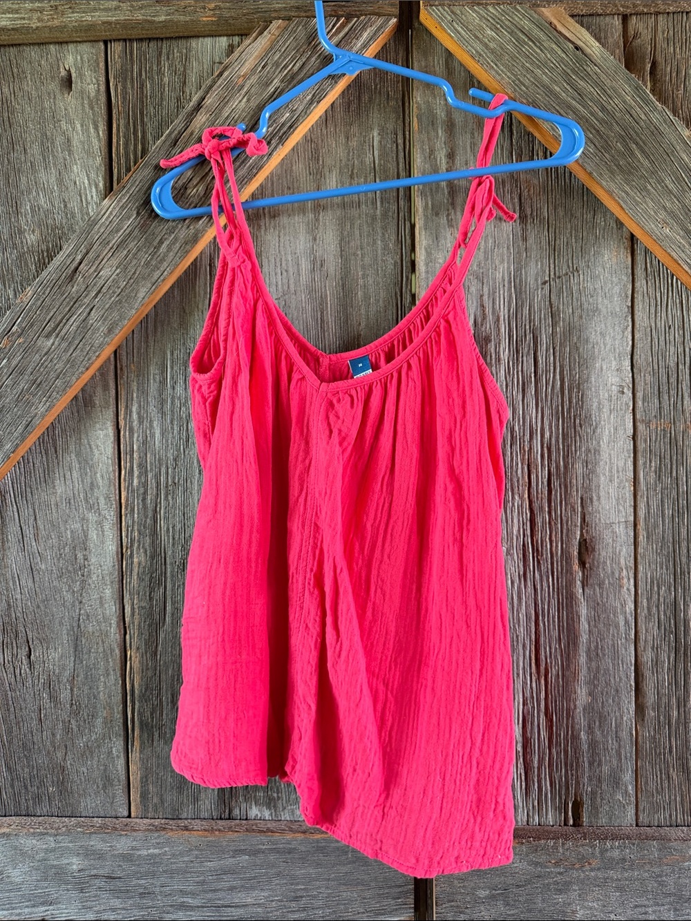Old Navy Bright Res Tie-Shoulder Camisole